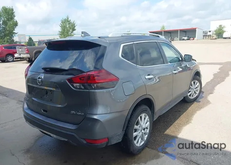 2019 Nissan Rogue Sv from USA, damaged, VIN 5N1AT2MV0KC763355